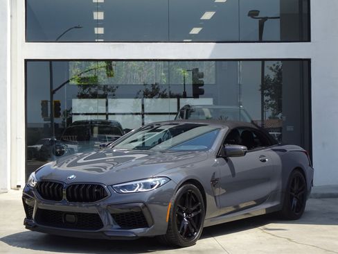 Used 2022 BMW M8 Competition w/ M Carbon Exterior Package image 2