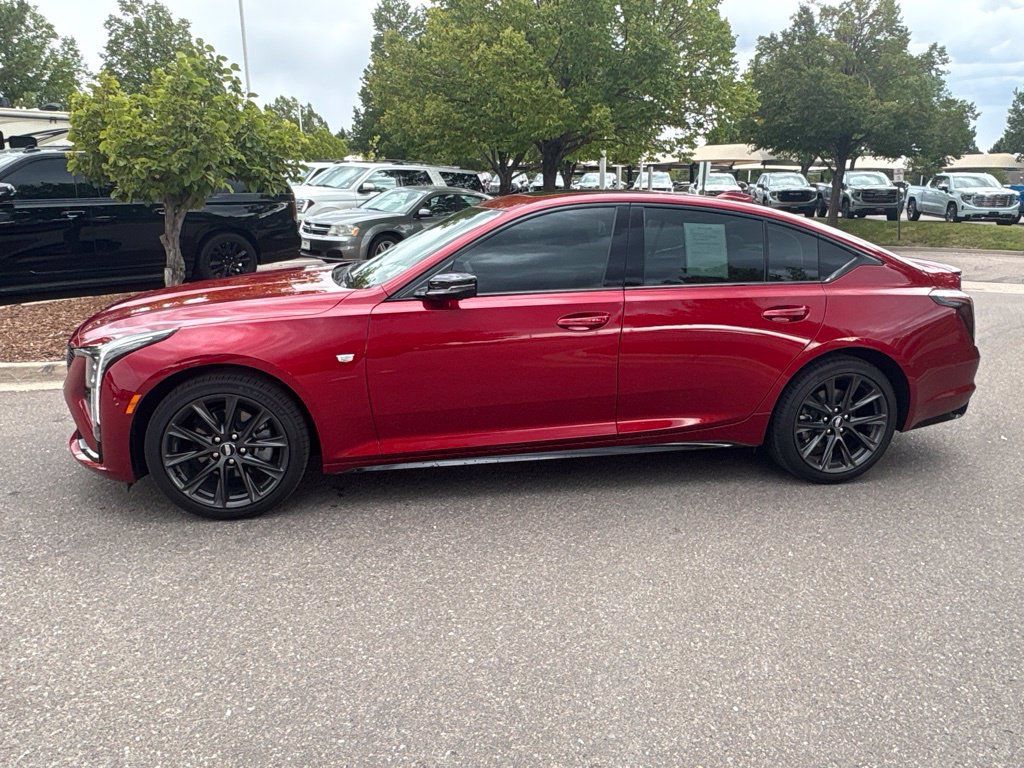 Certified 2026 Cadillac CT5 Sport w/ Technology Package AWD/4WD image 2