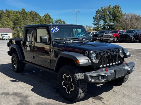 Used 2020 Jeep Gladiator Rubicon w/ Uconnect 4C Nav & Sound Group AWD/4WD image 8