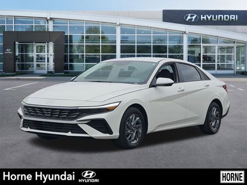 New 2026 Hyundai Elantra Blue image 1