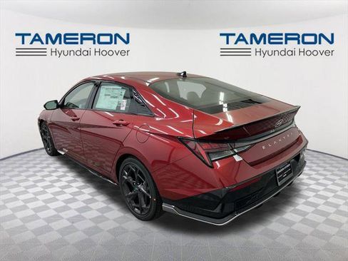 New 2025 Hyundai Elantra N Line image 3