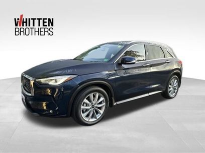 Used 2022 INFINITI QX50 Luxe