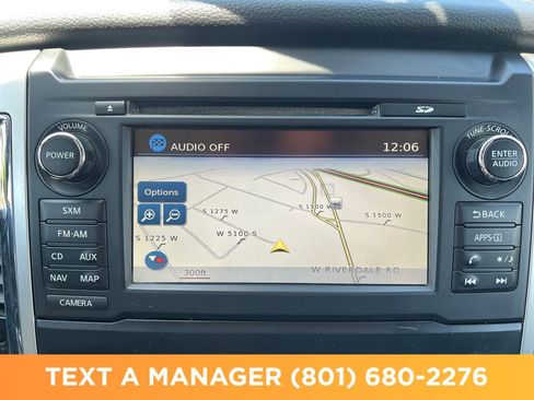 Used 2018 Nissan Titan PRO-4X w/ Pro-4x Utility Package AWD/4WD image 19