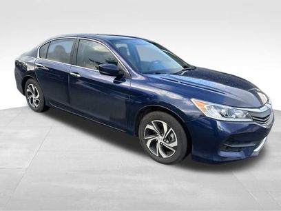 Used 2016 Honda Accord LX