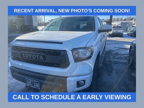 Used 2017 Toyota Tundra TRD Pro image 1