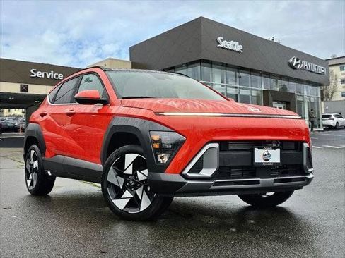 New 2026 Hyundai Kona Limited AWD/4WD image 1