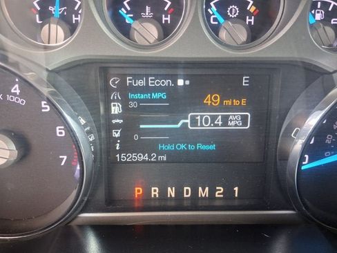 Used 2012 Ford F350 Lariat w/ Lariat Interior Pkg AWD/4WD image 17