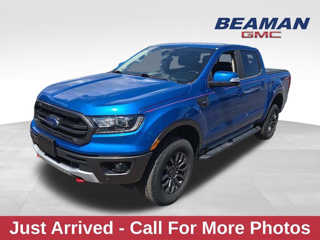 Used 2021 Ford Ranger Lariat w/ Equipment Group 501A High AWD/4WD image 1