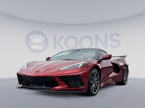 New 2026 Chevrolet Corvette Stingray Premium Conv w/ Z51 Performance Package image 1