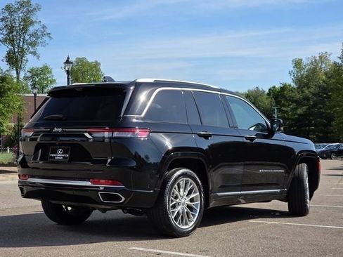 Used 2023 Jeep Grand Cherokee Summit w/ Adv Protech Group IV AWD/4WD image 26
