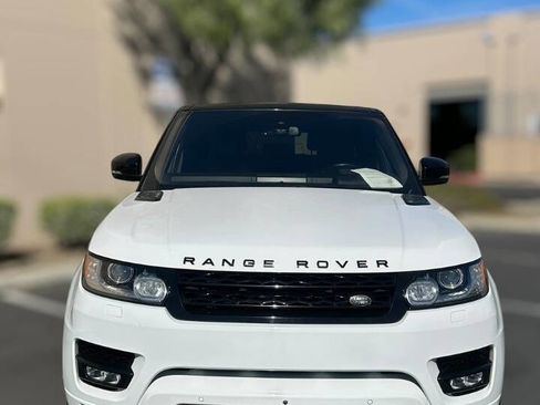 Used 2016 Land Rover Range Rover Sport Supercharged image 9