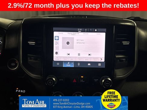 New 2026 RAM 1500 Big Horn w/ Night Edition AWD/4WD image 15