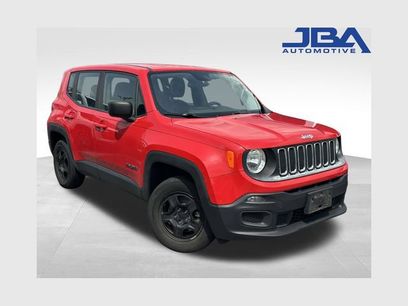 Used 2017 Jeep Renegade Sport w/ Power & Air Group