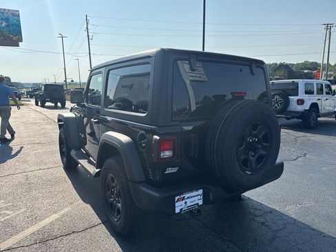 New 2025 Jeep Wrangler Sport image 7