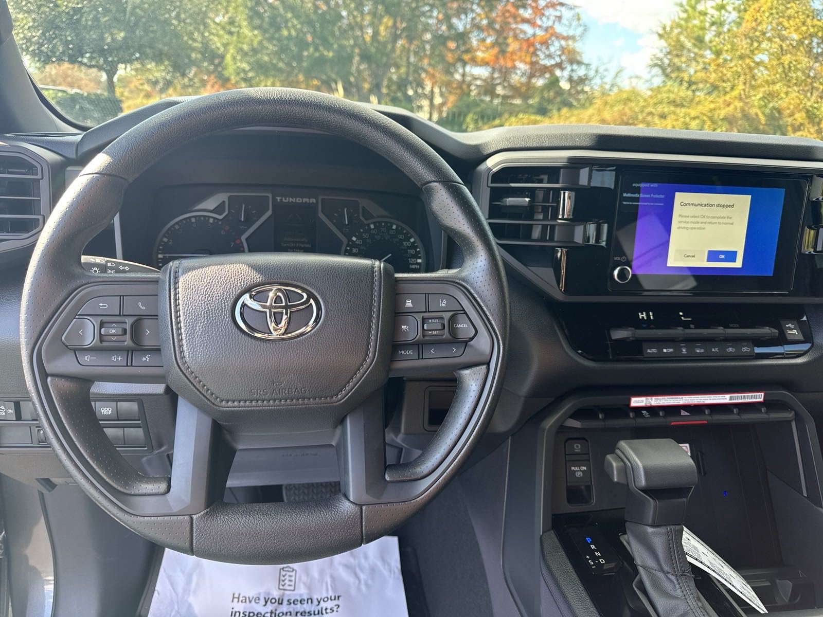 New 2025 Toyota Tundra SR w/ SR Tow Package AWD/4WD image 16