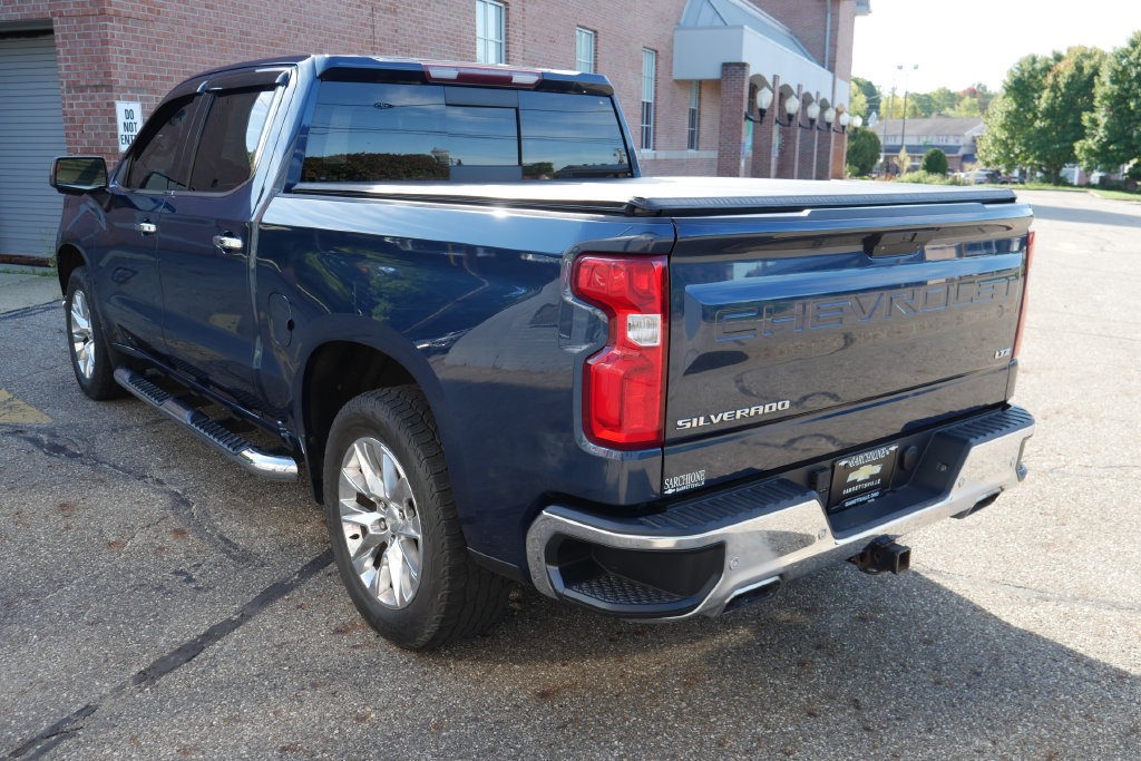 Used 2019 Chevrolet Silverado 1500 LTZ w/ LTZ Premium Package AWD/4WD image 6