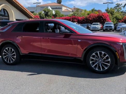 Certified 2024 Cadillac Lyriq Sport w/ LPO, Floor Liner Package RWD image 3