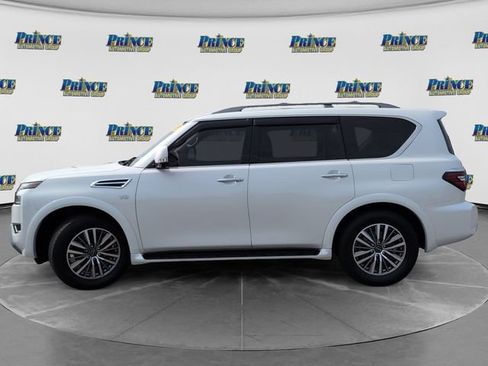 Used 2021 Nissan Armada SL w/ Captain's Chairs Package RWD image 12