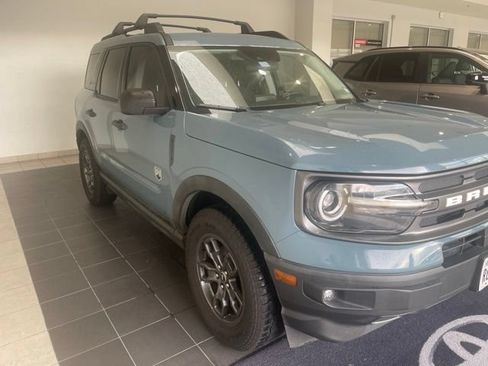 Used 2021 Ford Bronco Sport Big Bend w/ Big Bend Package (96B) AWD/4WD image 3