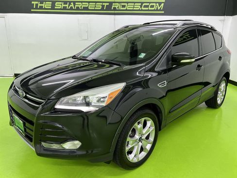 Used 2015 Ford Escape Titanium w/ Equipment Group 301A AWD/4WD image 5