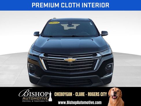 Used 2023 Chevrolet Traverse LT w/ LPO, Floor Liner Package AWD/4WD image 5