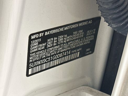 Used 2016 BMW X3 xDrive28i AWD/4WD image 12