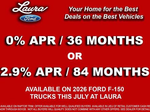 New 2026 Ford F150 Lariat AWD/4WD image 5
