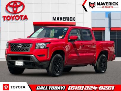 Used 2023 Nissan Frontier SV