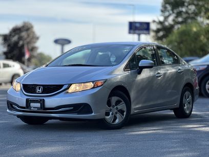 Used 2015 Honda Civic LX