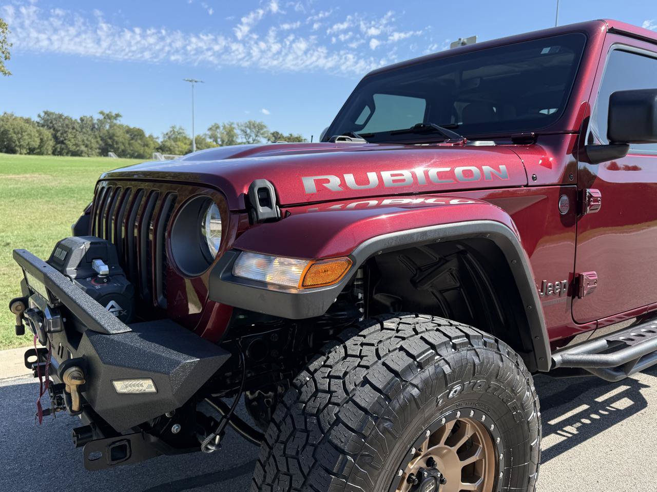 Used 2022 Jeep Gladiator Rubicon w/ Cold Weather Group AWD/4WD image 50