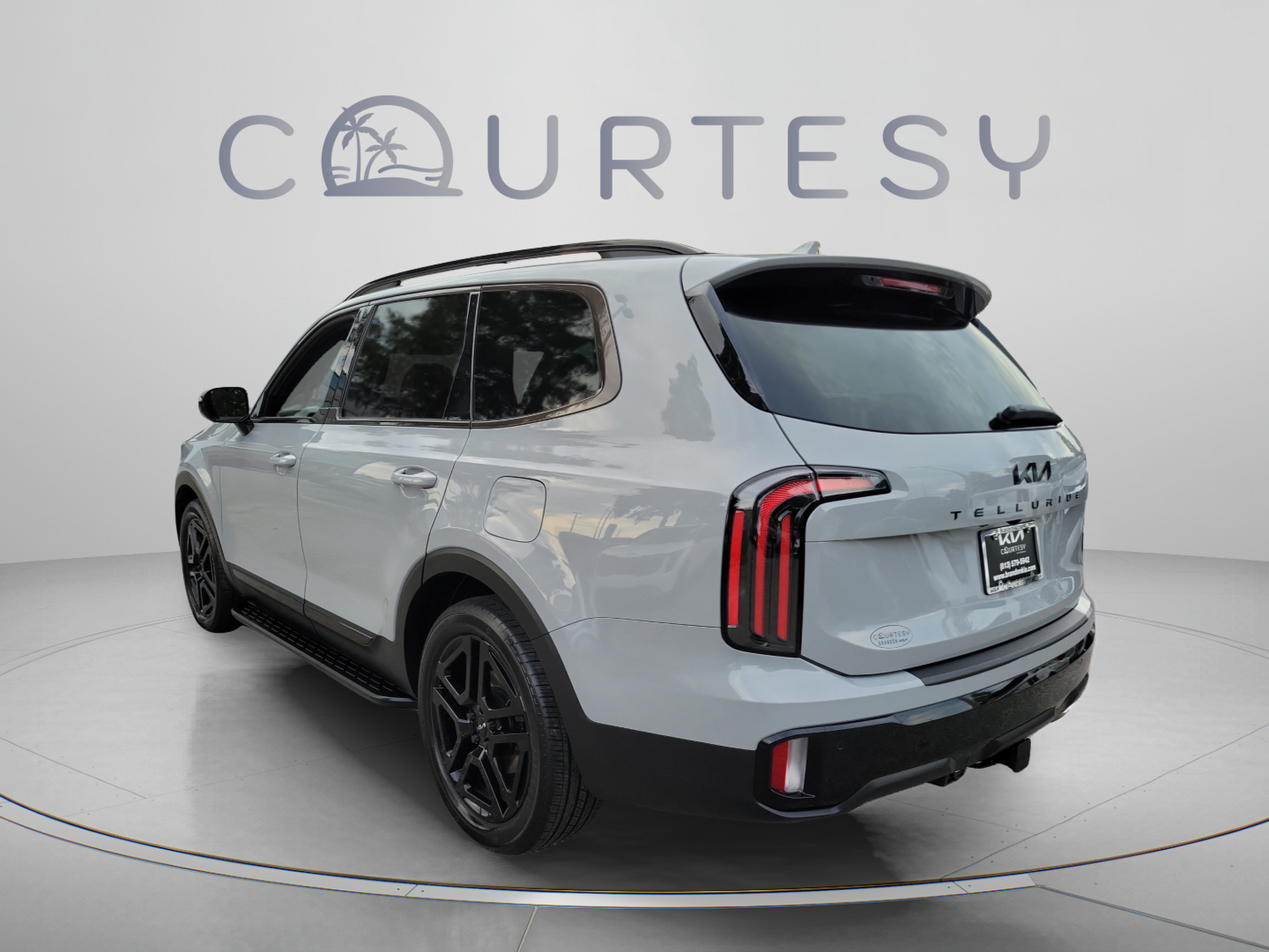 Certified 2024 Kia Telluride SX Prestige X-Line AWD/4WD image 2