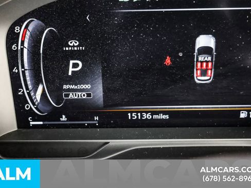 Used 2024 INFINITI QX60 Luxe AWD/4WD image 59