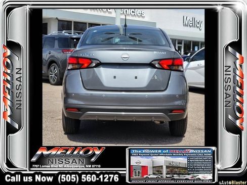 Certified 2025 Nissan Versa S w/ Trunk Package FWD image 5