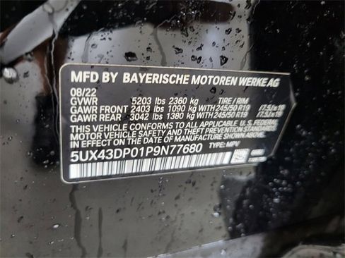 Certified 2023 BMW X3 sDrive30i w/ Convenience Package image 32