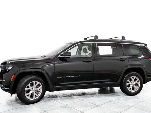Used 2021 Jeep Grand Cherokee L Limited AWD/4WD image 4