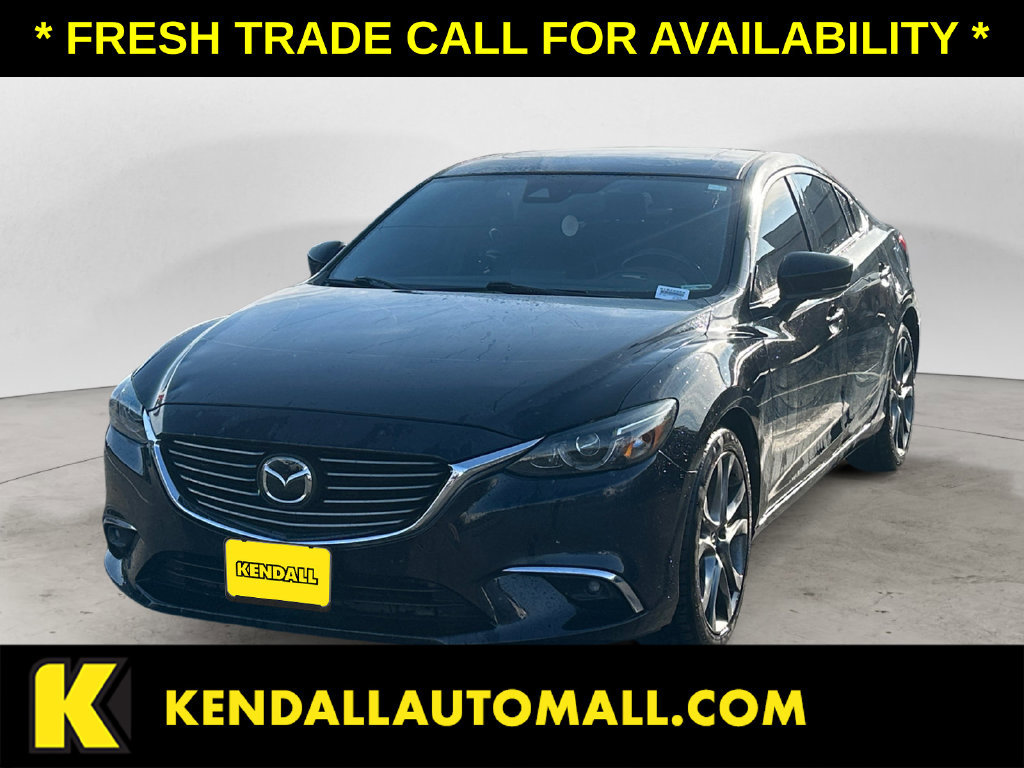 Used 2017 MAZDA MAZDA6 Grand Touring FWD image 1