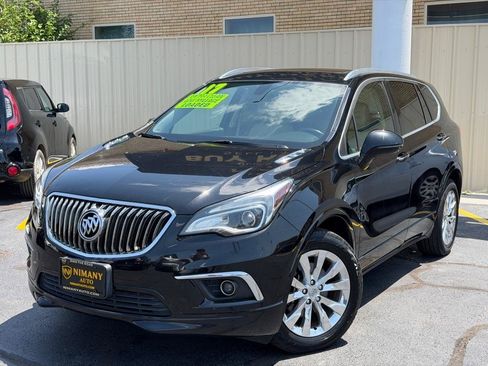 Used 2017 Buick Envision Essence FWD image 55