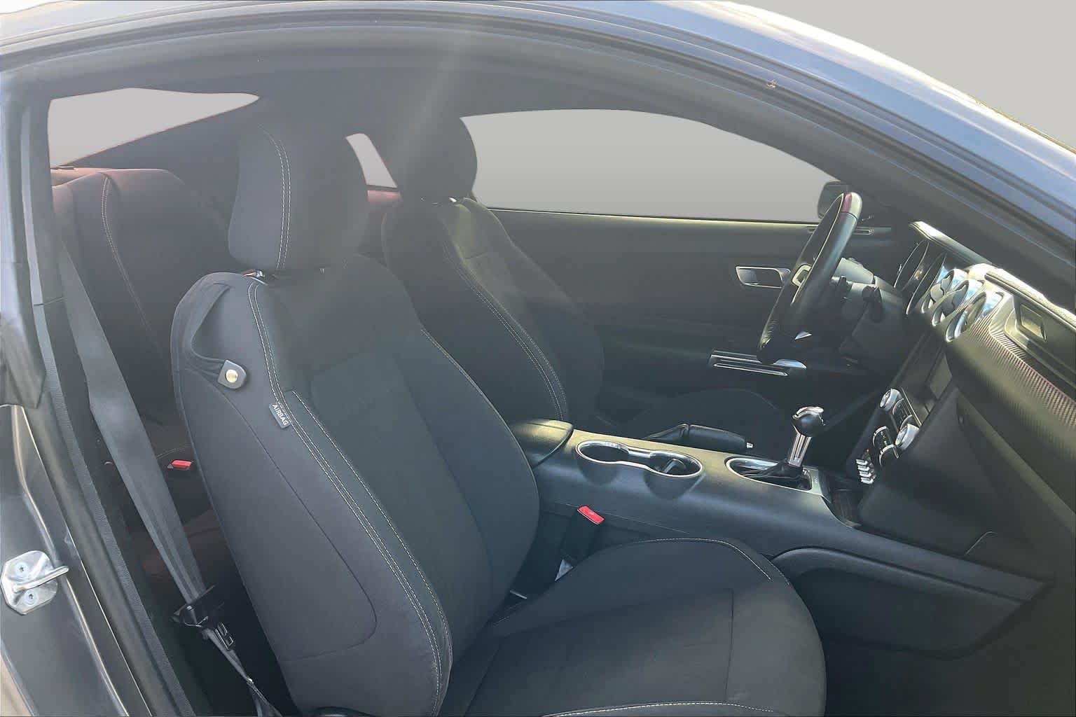 Used 2021 Ford Mustang Coupe w/ Equipment Group 101A RWD image 9