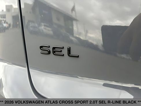New 2026 Volkswagen Atlas Cross Sport SEL R-Line image 15