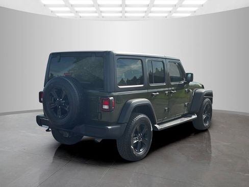 Certified 2023 Jeep Wrangler Unlimited Sport AWD/4WD image 7