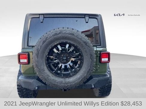 Used 2021 Jeep Wrangler Unlimited Sport image 7