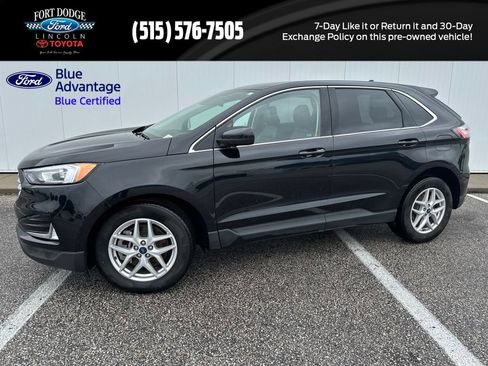 Certified 2022 Ford Edge SEL w/ Convenience Package AWD/4WD image 1