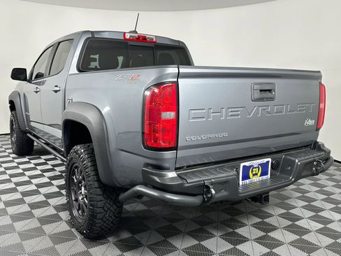Used 2021 Chevrolet Colorado ZR2 w/ Colorado ZR2 Bison Edition AWD/4WD image 10