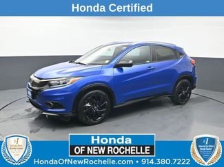 Certified 2022 Honda HR-V Sport video 1