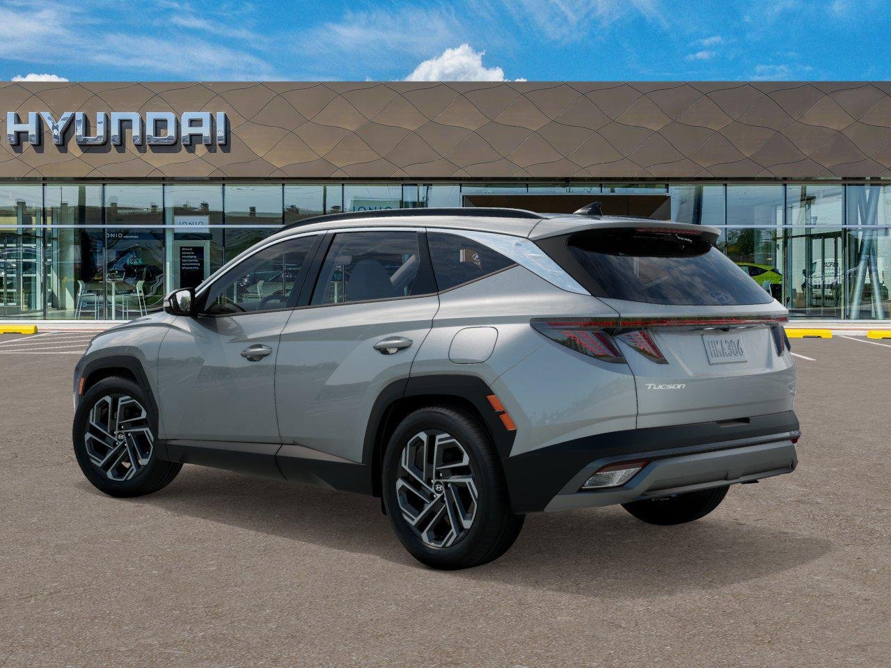 New 2026 Hyundai Tucson Limited FWD image 5