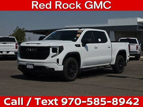 Used 2024 GMC Sierra 1500 Elevation w/ LPO, GMC Protection Package AWD/4WD image 1