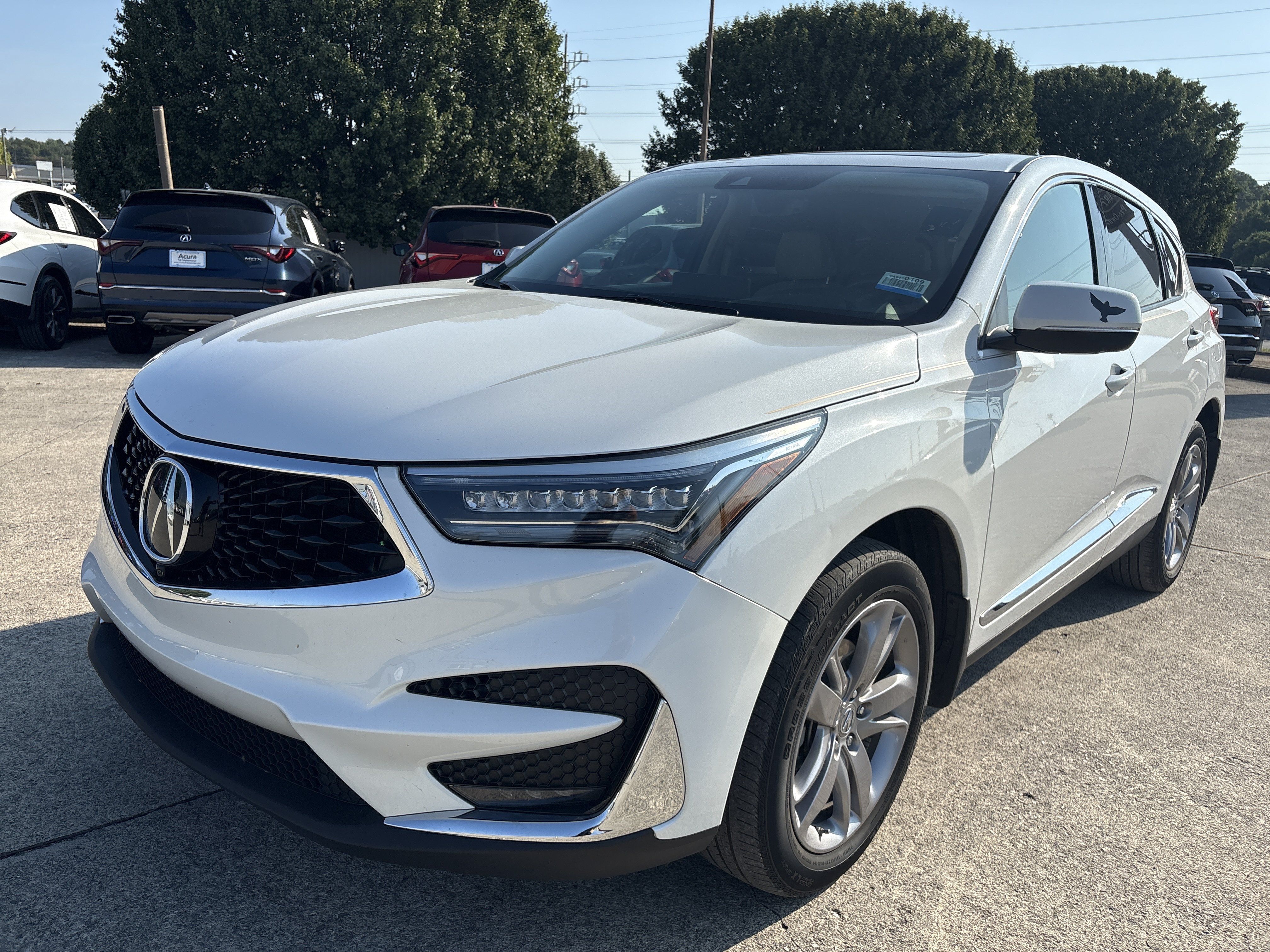 Used 2020 Acura RDX w/ Advance Package FWD image 4