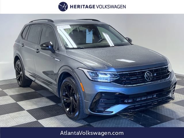 Used 2024 Volkswagen Tiguan SE R-Line FWD image 1
