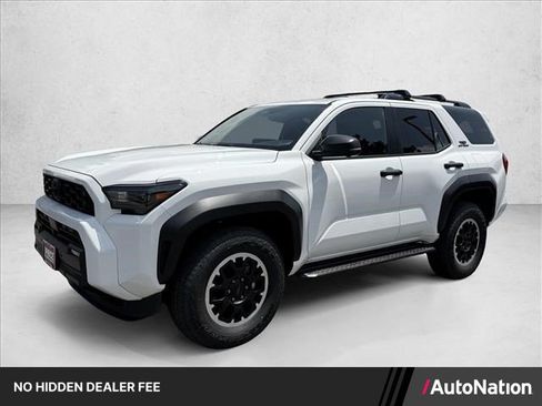 Certified 2025 Toyota 4Runner TRD Off-Road Premium AWD/4WD image 1