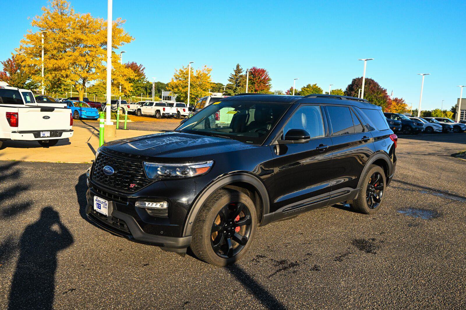 Used 2020 Ford Explorer ST w/ ST Street Pack AWD/4WD image 9
